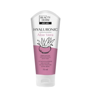 Drėkinantis rankų kremas “Hyaluronic”  BEAUTYDERM 75ml